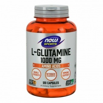 NOW L-Glutamine 1000 мг 